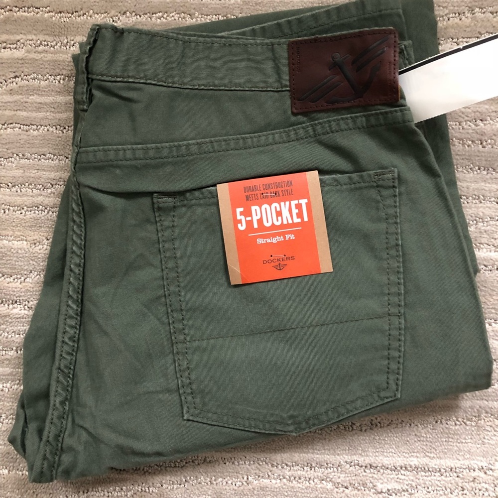 Dockers 5 Pocket Jeans